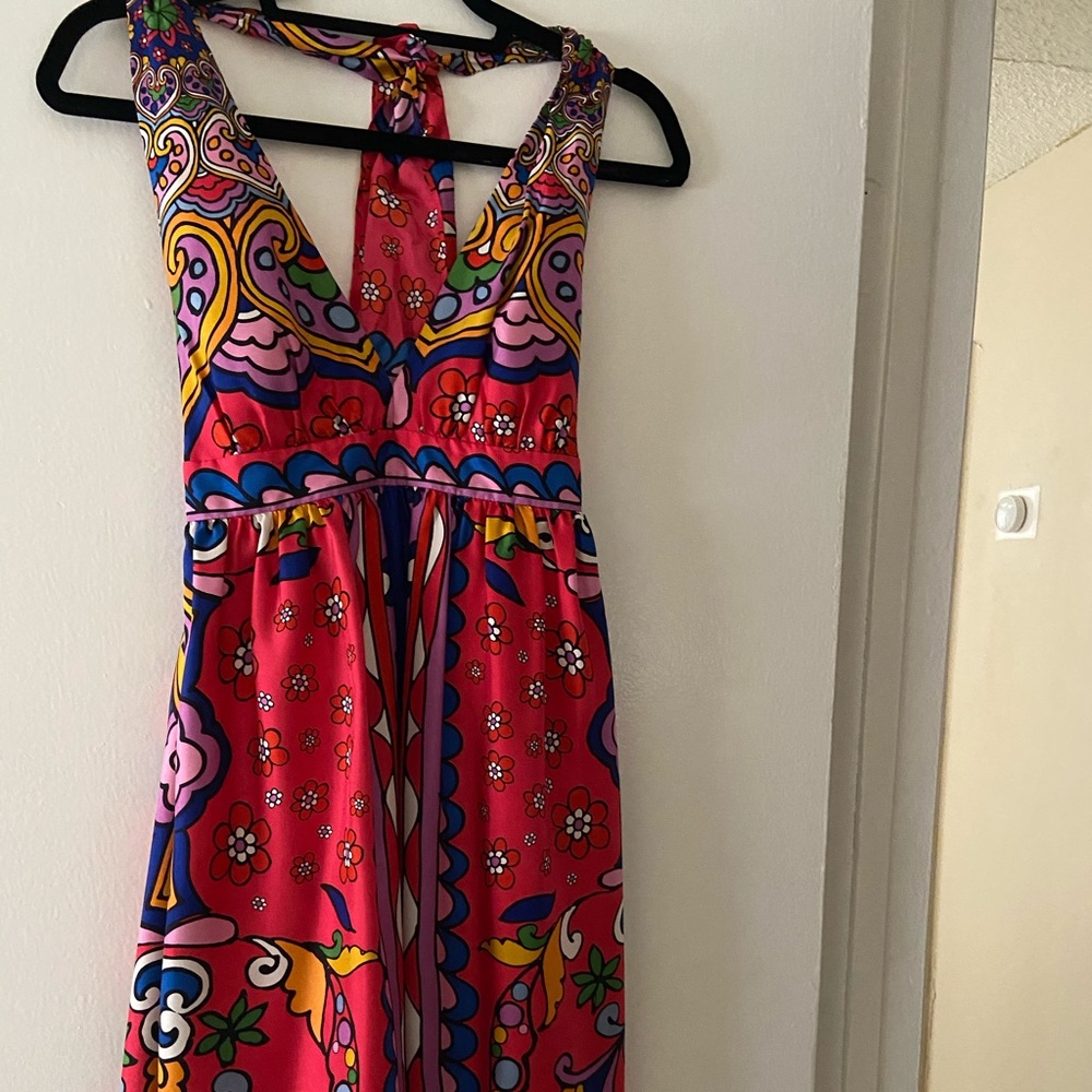 Nicole Miller Studio Silk party dress